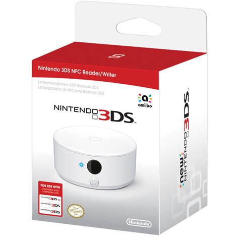 nfc reader 3ds walmart|nintendo 3ds nfc reader.